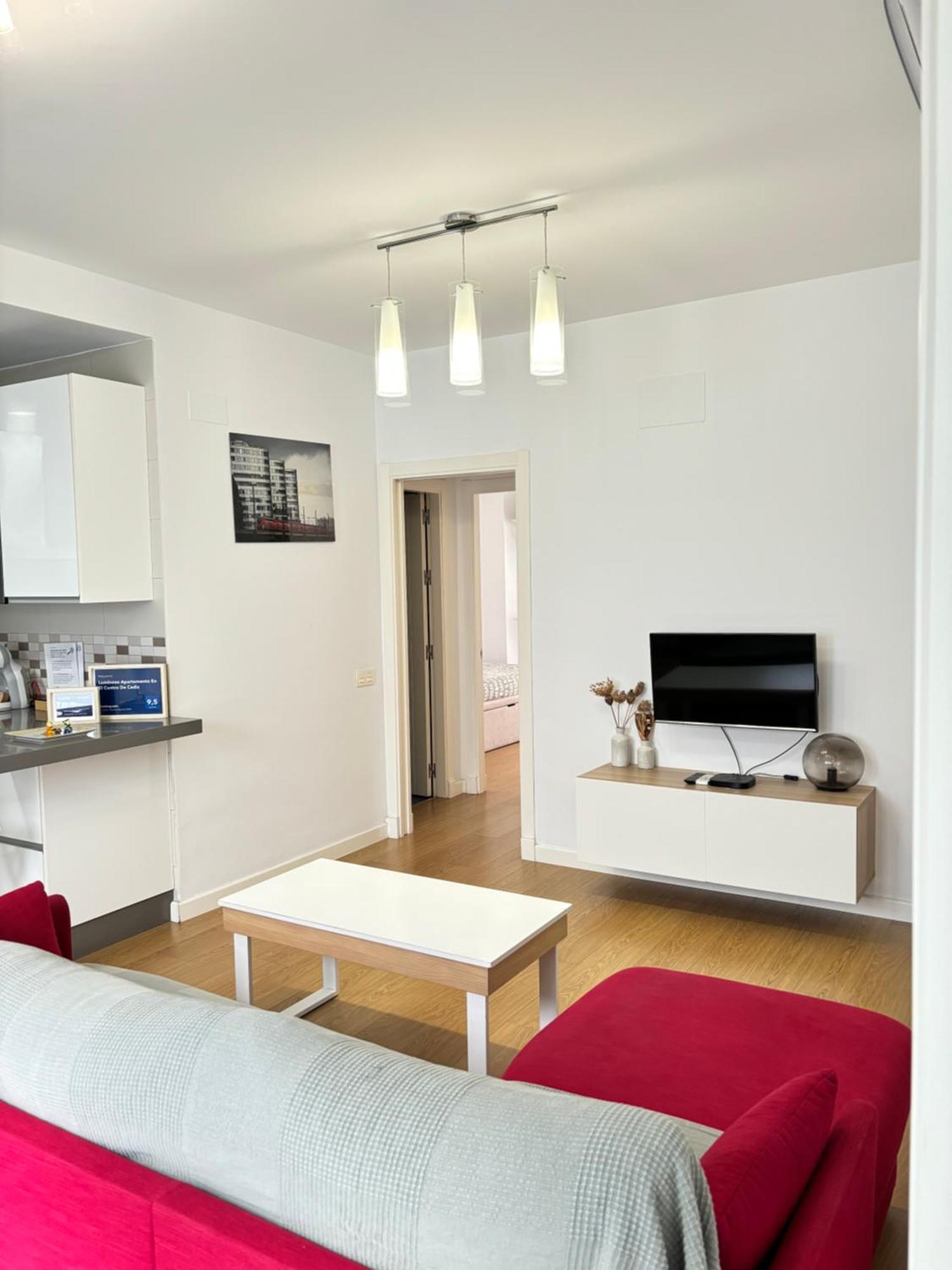 Luminoso Apartamento En El Centro De Cádiz Exteriér fotografie