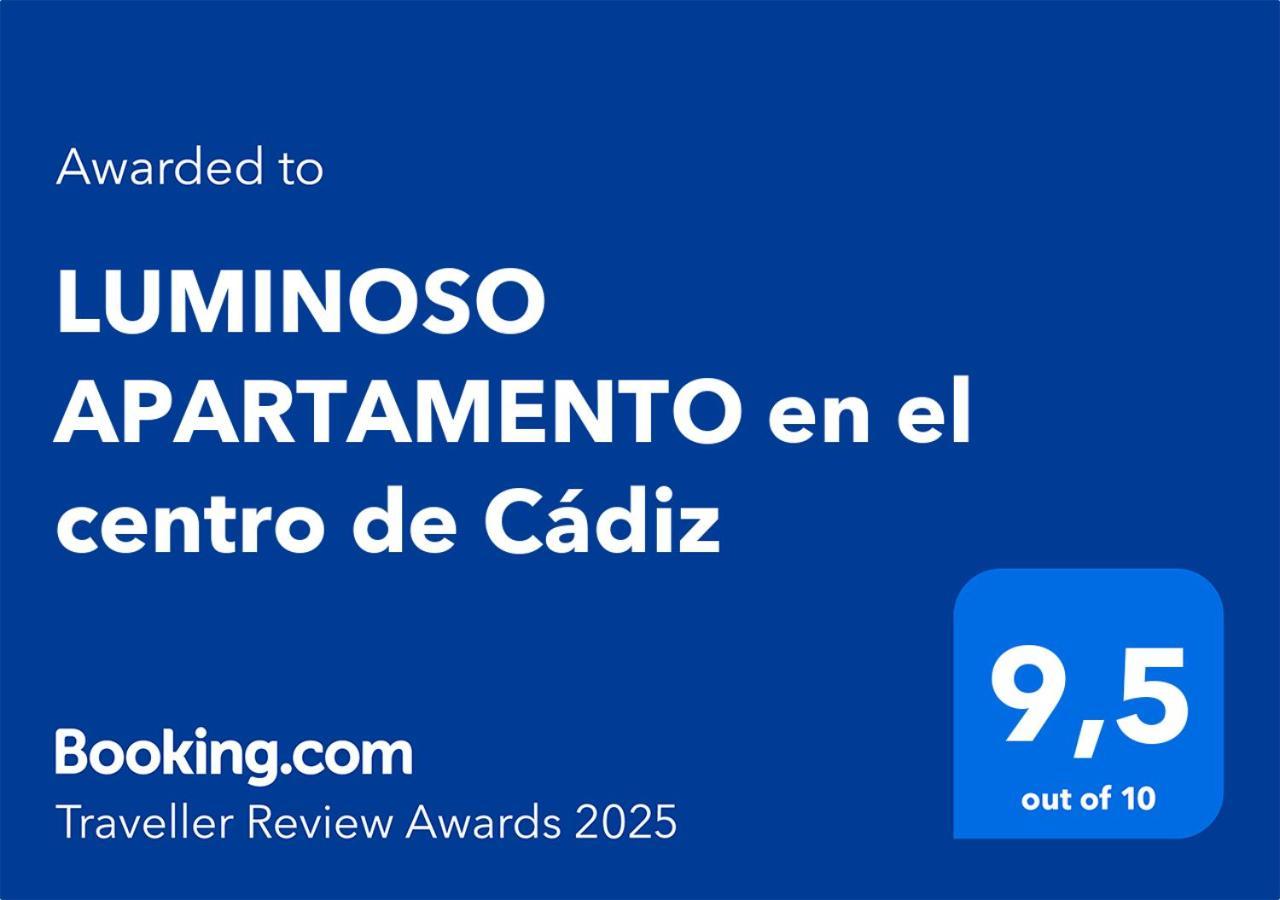Luminoso Apartamento En El Centro De Cádiz Exteriér fotografie